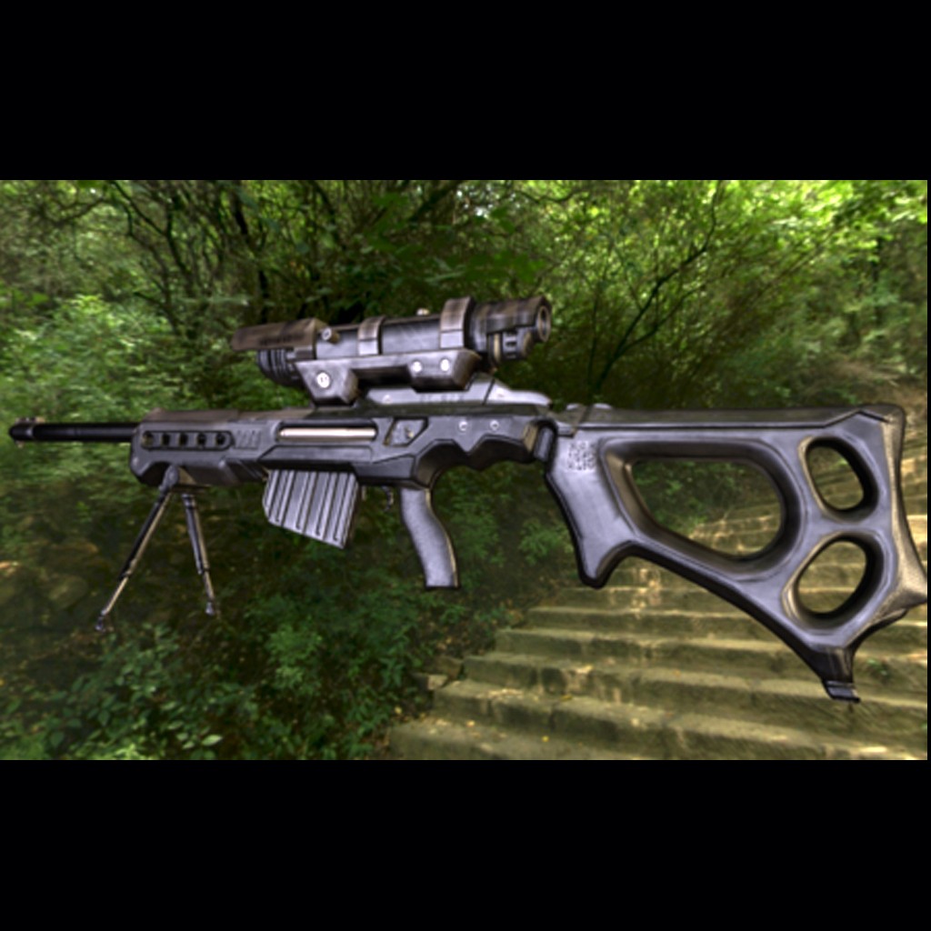 KSR-29 Sniper rifle preview image 1